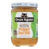 Once Again - Peanut Butter Smooth - Case of 6-16 OZ