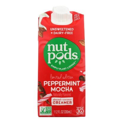 Nutpods - Nd Creamer Peppmint Mocha - Case of 12-11.2 FZ