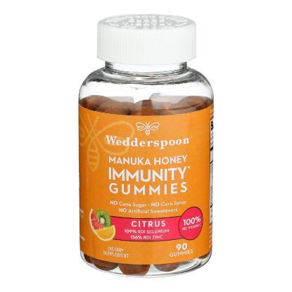 Wedderspoon - Manuka Honey Dfnse Gummy Cit - 1 Each 1-90 CT