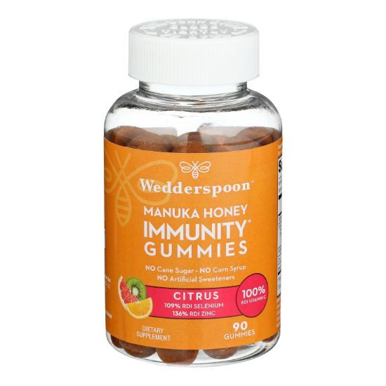 Wedderspoon - Manuka Honey Dfnse Gummy Cit - 1 Each 1-90 CT