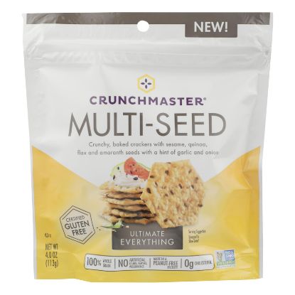 Crunchmaster - Mltisd Cracker Ult Everythng - Case of 12 - 4 OZ