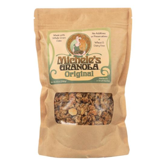 Michele's Granola - Granola Original - Case of 6-12 OZ