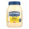 Hellmann's Real Mayonnaise  - Case of 15 - 30 OZ