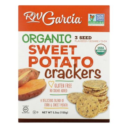 R. W. Garcia - Cracker Sweet Potato - Case of 6 - 5.5 OZ