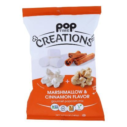 Creations - Popcorn Mx Marshmllw/cinnmn - Case of 6-5 OZ
