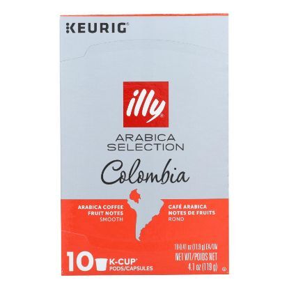 Illy Caffe Coffee - K-cup Colo Arabica Select - Case of 6 - 4.103 OZ