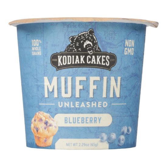 Kodiak Cakes Muffin Unleashed - Case of 12 - 2.29 OZ