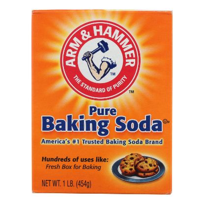 A&h - Baking Soda - Case of 24 - 16 OZ