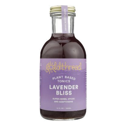 Goldthread Lavender Bliss Tonic  - Case of 6 - 12 FZ