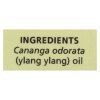 Aura Cacia - Pure Essential Oil Ylang Ylang - 0.5 fl oz