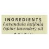 Aura Cacia - Pure Essential Oil Spike Lavender - 0.5 fl oz