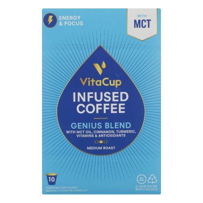 Vitacup Inc - Coffee Pod Genius - Case of 6 - 10 CT