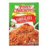 Tony Chachere's Famous Creole Cuisine Creole Jambalaya Dinner Mix  - Case of 12 - 8 OZ
