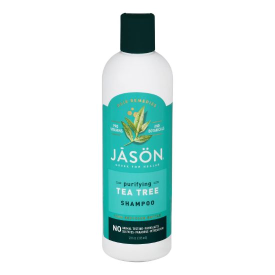 Jason Natural Products - Shampoo Tea Tree Purifying - 1 Each 1-12 FZ