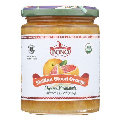 Bono - Marmalade Blood Orange - Case of 6 - 12.4 OZ