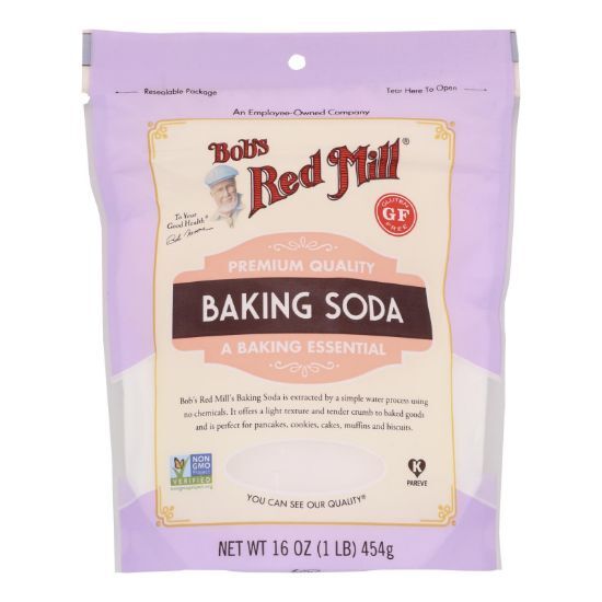 Bob's Red Mill - Baking Soda - Case of 4-16 OZ