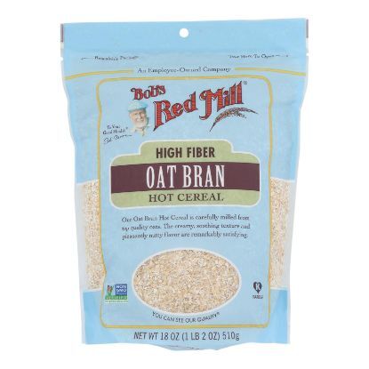 Bob's Red Mill - Oat Bran Hot Cereal - Case of 4-18 oz.