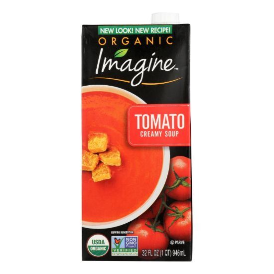 Imagine Foods - Soup Creamy Tomaoto - Case of 6-32 FZ