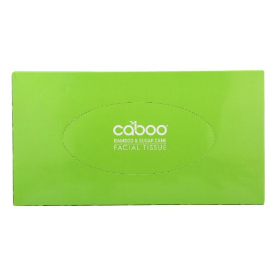 Caboo - Facial Tissue 120ct 3ply - Case of 12-1 Count