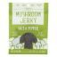 Pan's - Mushroom Jerky Salt Pppr - Case of 6-2.2 OZ