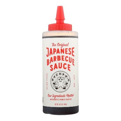 Bachan's - Sauce Japanese Bbq Original - Case of 6-17 FZ