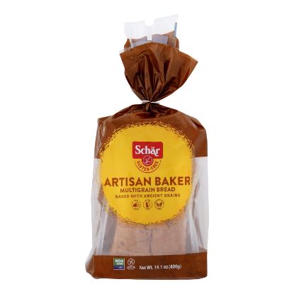 Schar - Bread Artisan Bkr Multgrn - Case of 8-14.1 OZ