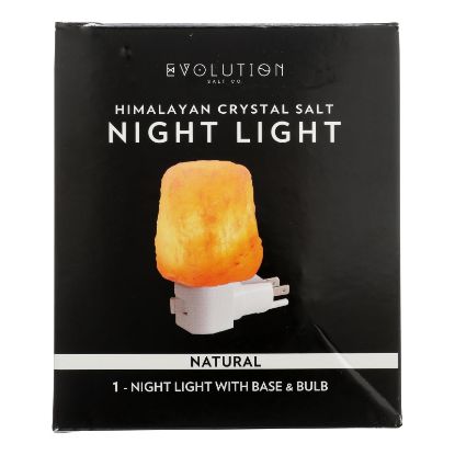 Evolution Salt - Salt Nght Light Natural - 1 Each - EA