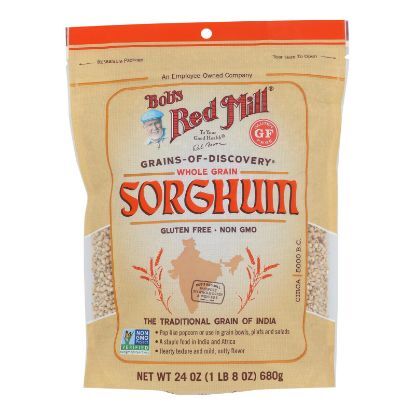 Bob's Red Mill - Sorghum Gluten Free - Case of 4 - 24 OZ