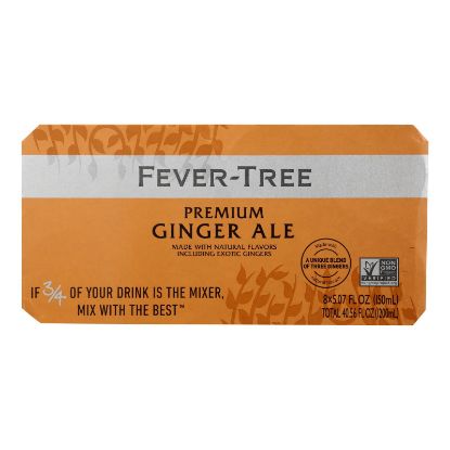 Fever-tree - Ginger Ale Cans - Case of 3-8/5.07FZ