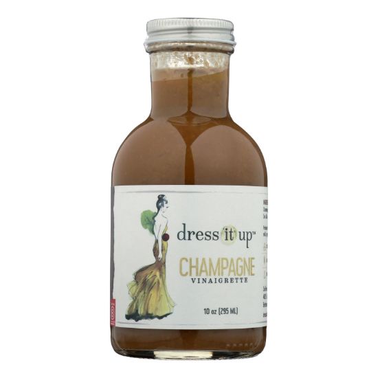 Dress It Up - Vinaigrette Champagne - Case of 6 - 10 OZ