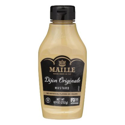 Maille - Mustard Original Dijon Squeeze - Case of 6 - 8.9 FZ