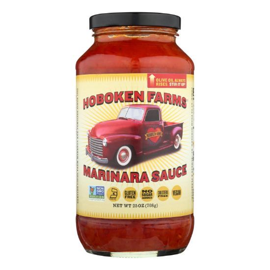 Hoboken Farms Big Red Marinara - Case of 6 - 25 OZ