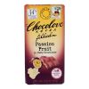 Chocolove Xoxox - Bar Filled Passionfruit Ruby - Case of 10 - 3.2 OZ