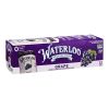 Waterloo - Sparkling Water Grape - Case of 2 - 12/12 FZ