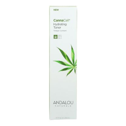 Andalou Naturals - CannaCell Hydrating Toner - 6.7 fl oz.