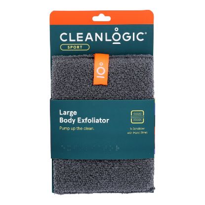 Cleanlogic - Body Scrubber Men Large - 1 CT