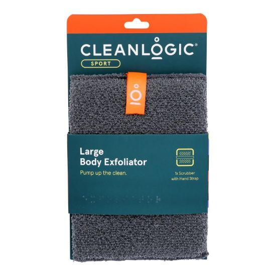 Cleanlogic - Body Scrubber Men Large - 1 CT