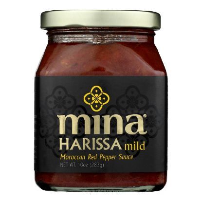 Mina's Mild Harissa Sauce  - Case of 12 - 10 FZ