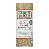 Jane’S Krazy Mixed-Up Seasonings Mixed-Up Basil Seasoning  - Case of 12 - 5 OZ