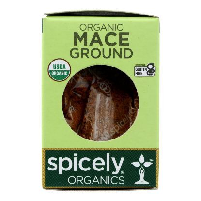 Spicely Organics - Organic Mace - Ground - Case of 6 - 0.3 oz.