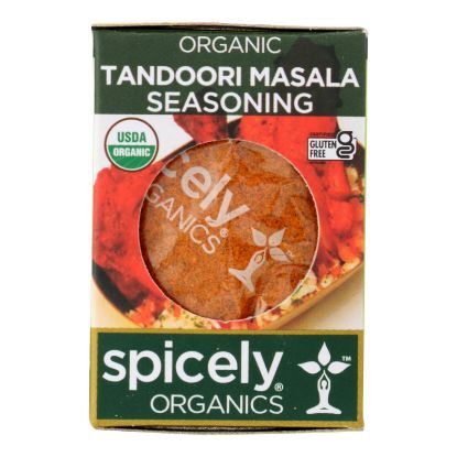 Spicely Organics - Organic Tandoori Masala Seasoning - Case of 6 - 0.45 oz.