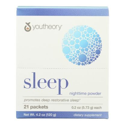 Youtheory Sleep Nighttime Powder  - 1 Each - 21 CT
