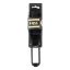 Bass Brushes - Nylon Bristle Brush - Fold-Up with Mirror - 1 Count