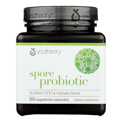 Youtheory - Spore Probiotic Advanced - 1 Each - 60 CT