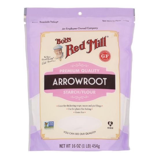 Bob's Red Mill - Arrowroot Starch - Case of 4-16 oz.