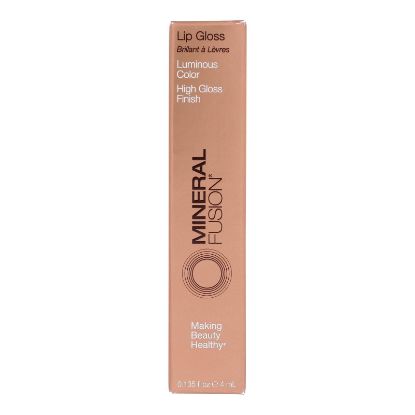 Mineral Fusion - Lip Gloss - Lovely - 0.135 oz.