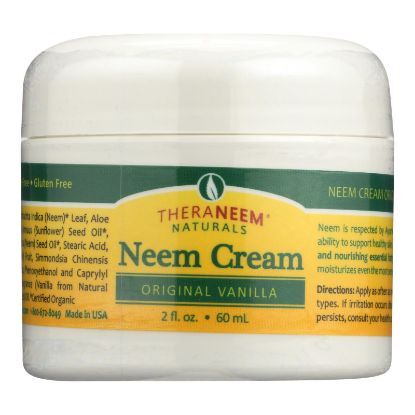 Theraneem Naturals Original Vanilla Neem Cream  - 1 Each - 2 FZ