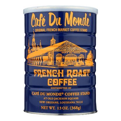 Cafe Du Monde - Coffee French Roast - Case of 12 - 13 OZ