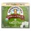 Newman's Own Organics Organic Green Tea Bags  - Case of 5 - 100 CT