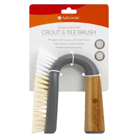 Full Circle Home - Brush Grout & Tile Grey - Case of 6 - Count